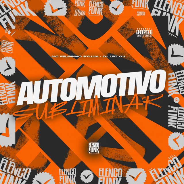 Mc Felipinho Syllva - 'Automotivo Subliminar (feat. dj lpz 011)' [Ringtone]