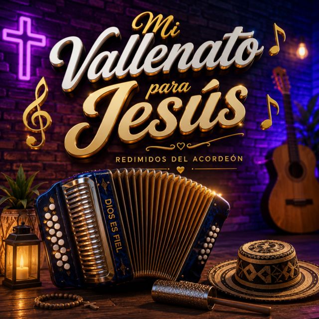 Redimidos del Acordeón - 'Mi Vallenato Para Jesús' [Ringtone]