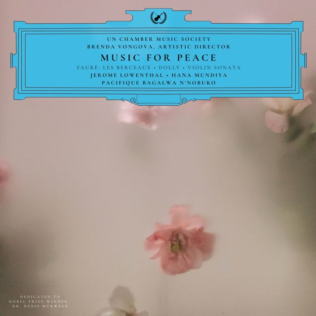 UN Chamber Music Society - 'Dolly Suite, Op. 56: II. Miaou (feat. Brenda Vongova & Jerome Lowenthal)' [Ringtone]