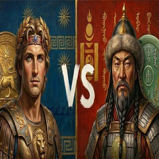 History Rapper - 'Alejandro magno Vs Gengis Kan. Épicas Batallas de Rap del Imperialismo' [Ringtone]