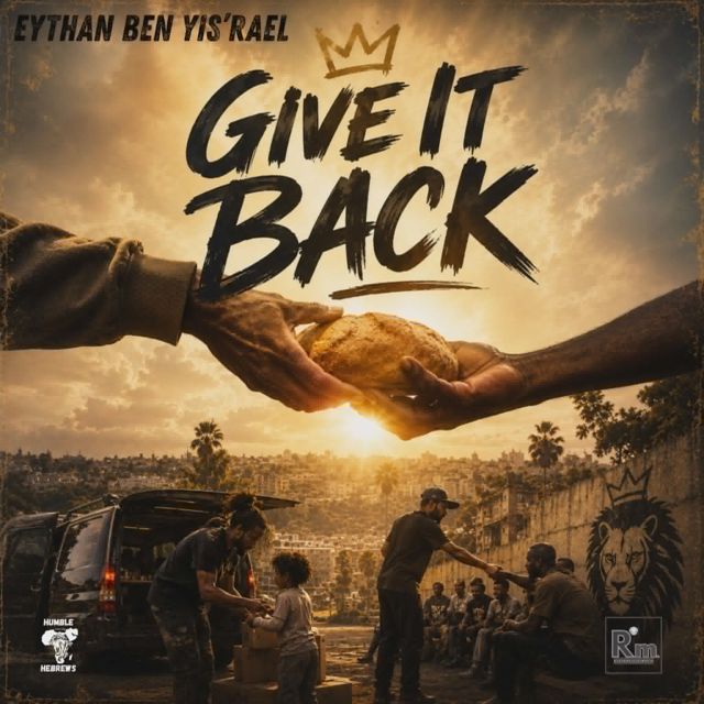 Eythan Ben Yis'rael - 'Give It Back' [Ringtone]