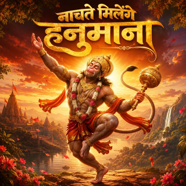 Sagar Mahajan SM - 'Nachte Milenge Hanumana' [Ringtone]