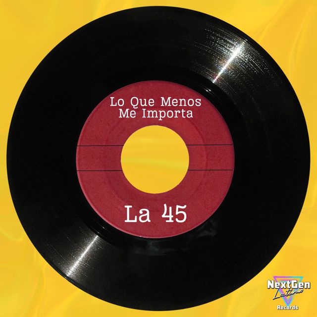 LA 45 - 'Lo Que Menos Me Importa' [Ringtone]