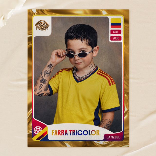 Janzzel - 'Farra Tricolor' [Ringtone]