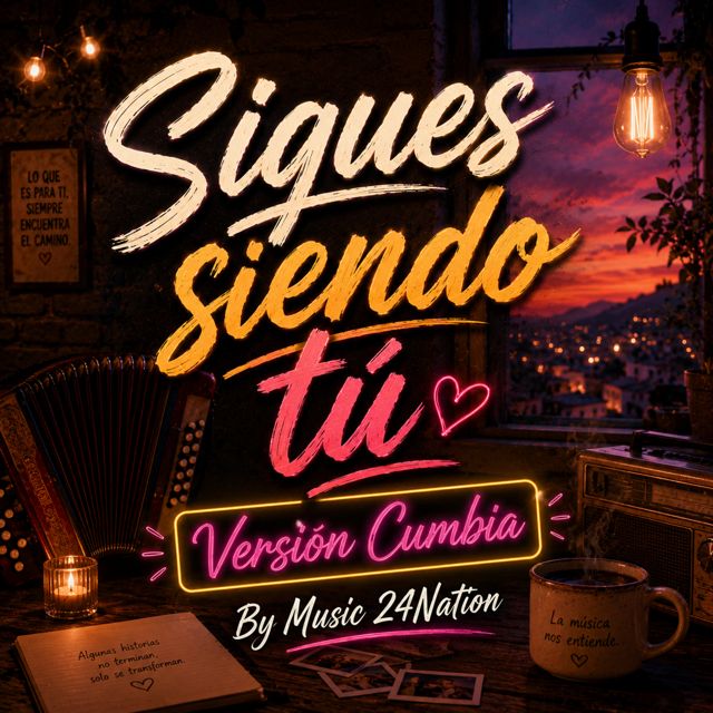 Music 24Nation - 'Sigues siendo tú (Cumbia)' [Ringtone]