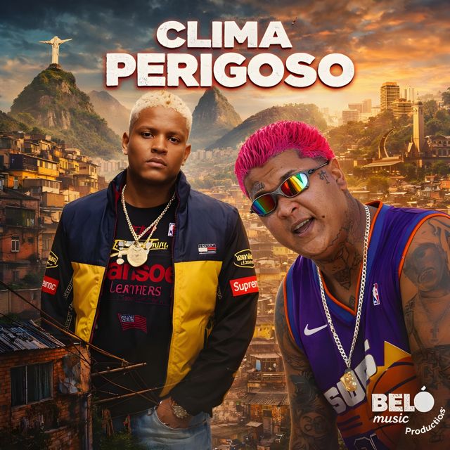 DJ Andre Marques - 'Clima Perigoso (feat. Mc Danone & Mc Jajau & Mc Tarapi)' [Ringtone]