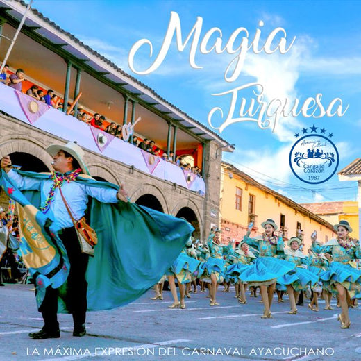 Cangallo Corazon - 'Magia Turquesa (feat. Reyder Rodriguez & Daniela Cristina & Germán Chocos & Lucero Velasquez)' [Ringtone]