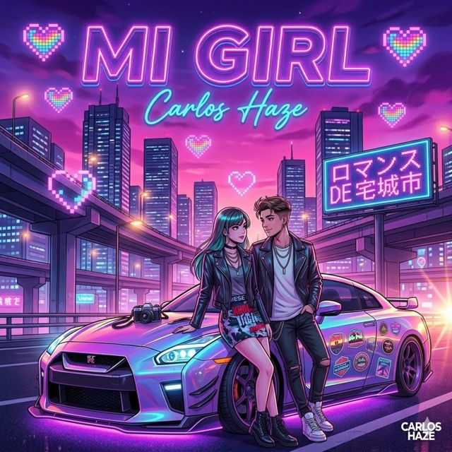 Carlos Haze - 'mi girl' [Ringtone]