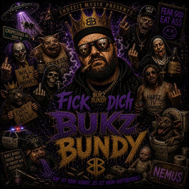 Nemus - 'Fick Dich (feat. Bukz Bundy)' [Ringtone]