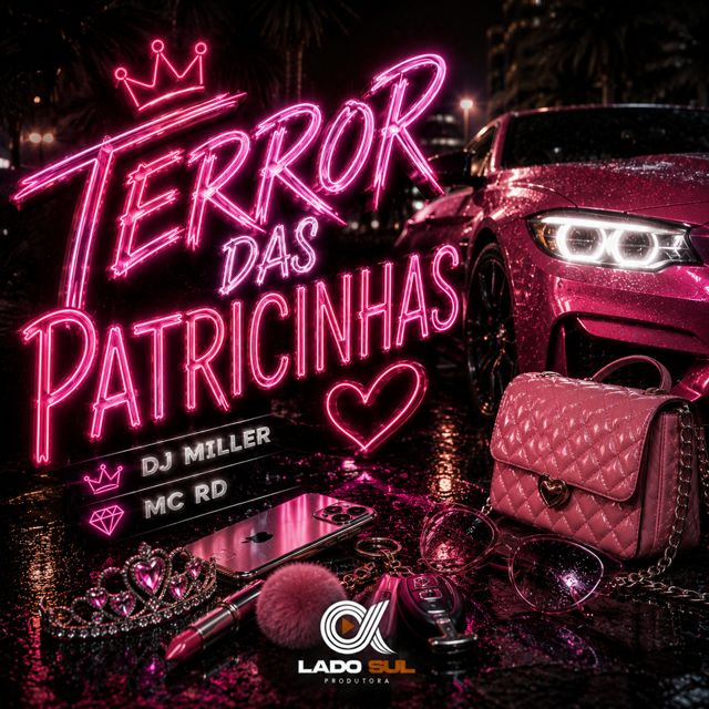 DJ Miller Oficial - 'Terror das Patricinhas (feat. Mc Rd)' [Ringtone]