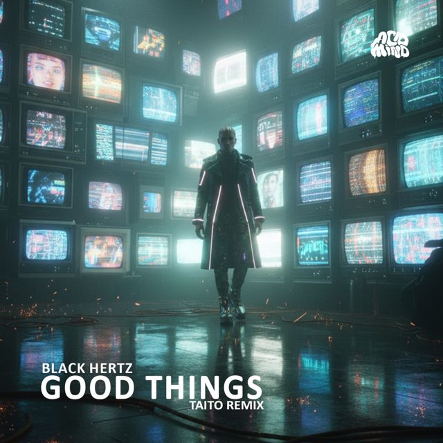 Black Hertz - 'GOOD THINGS (TAITO remix) (feat. TAITO)' [Ringtone]