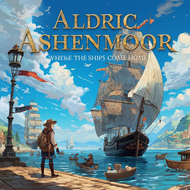Aldric Ashenmoor - 'The Blue Bay at Noon' [Ringtone]