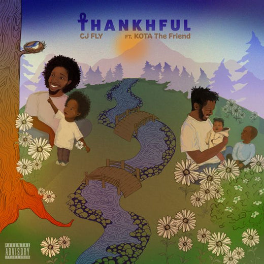 Cj Fly - 'Thankful (feat. Kota The Friend)' [Ringtone]