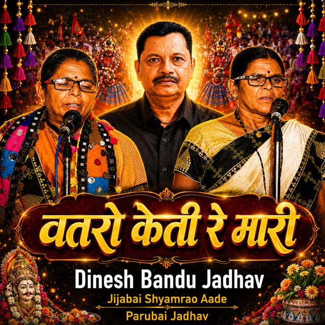 Jijabai Shyamrao Aade - 'Watro Keti Re Mari (Live) (feat. Dinesh Bandu Jadhav & Parubai Jadhav)' [Ringtone]