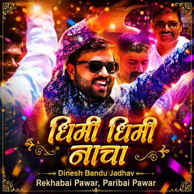 Dinesh Bandu Jadhav - 'Dhimi Dhimi Nacha (Live) (feat. Rekhabai Pawar & Paribai Pawar)' [Ringtone]