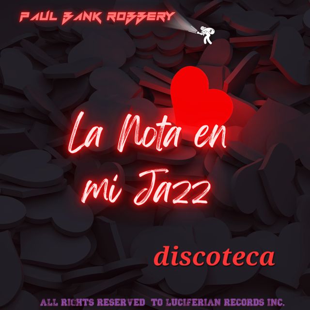 PAUL BANK ROBBERY - 'Discoteca' [Ringtone]