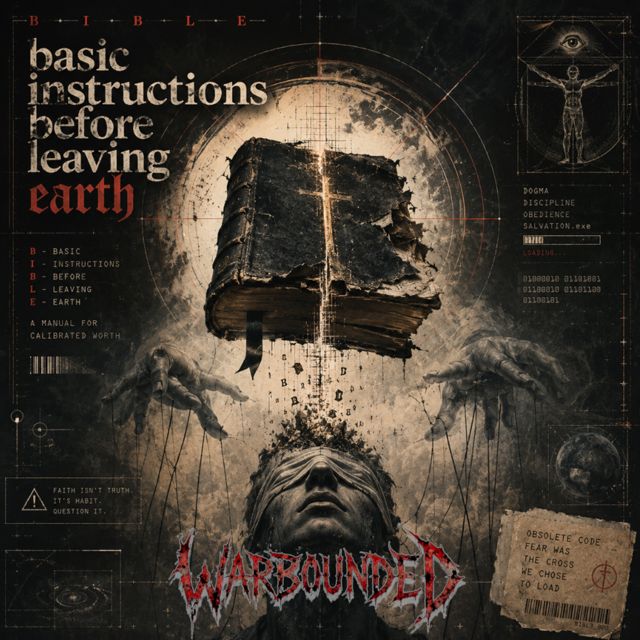 WarBounded - 'Basic Instructions Before Leaving Earth' [Ringtone]