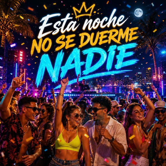 mohammed lakhouaja - 'Esta noche no se duerme nadie' [Ringtone]