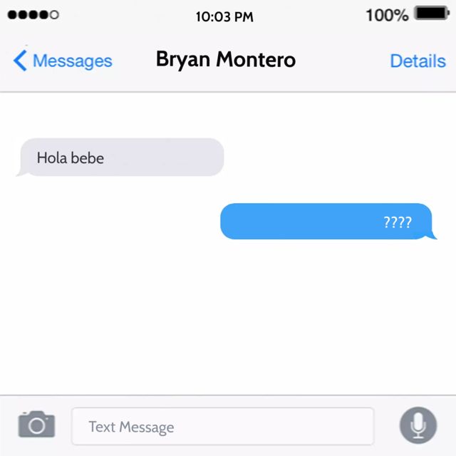 Bryan Montero - 'Hola Bebe' [Ringtone]