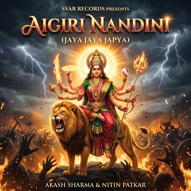 Akash Sharma - 'Aigiri Nandini (Jaya Jaya Japya) (feat. Nitin Patkar)' [Ringtone]