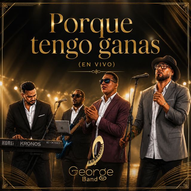 George Band - 'Porque tengo ganas (En Vivo)' [Ringtone]