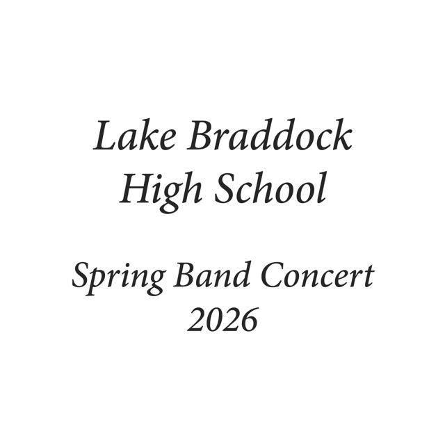 Lake Braddock Concert I Band - 'Miss Trombone (Arr. N. Contorno) (Live)' [Ringtone]