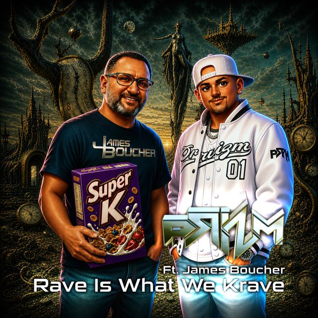 PRiZM - 'Rave That We Krave (feat. James Boucher)' [Ringtone]
