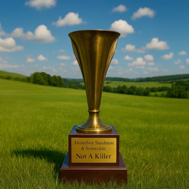 Homeboy Sandman - 'not a killer (feat. Sonnyjim)' [Ringtone]