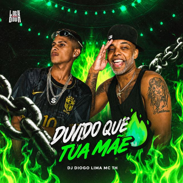 Dj Diogo Lima - 'Duvido Que Tua Mãe (feat. MC TH)' [Ringtone]