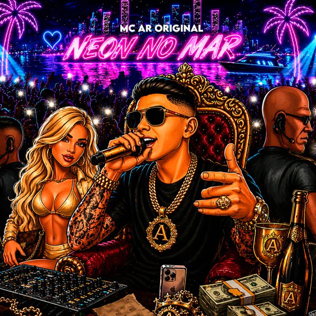 MC AR ORIGINAL - 'NEON NO MAR' [Ringtone]