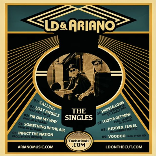 Ldonthecut - 'Highs And Lows (feat. Chali 2na & Live Radio) (feat. Ariano, Chali 2Na, Live Radio)' [Ringtone]