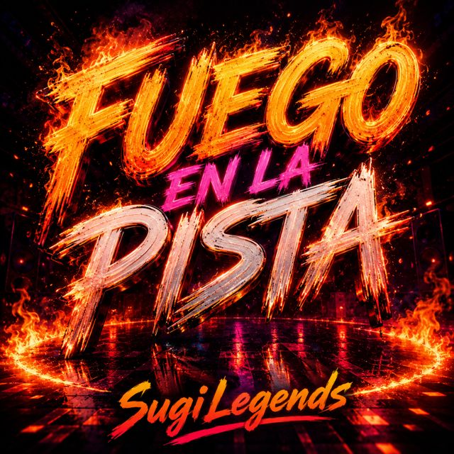 SugiLegends - 'Fuego en la Pista' [Ringtone]