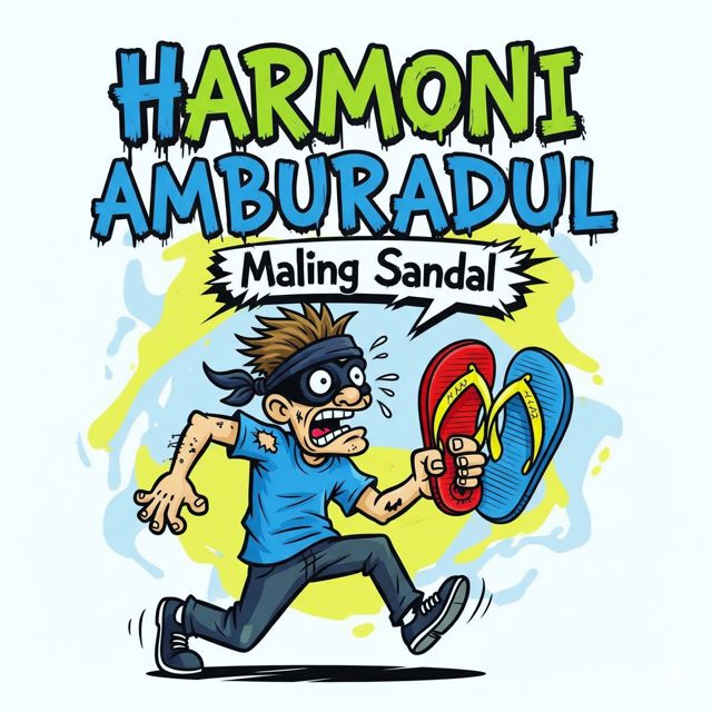 Harmoni Amburadul - 'Maling Sandal' [Ringtone]