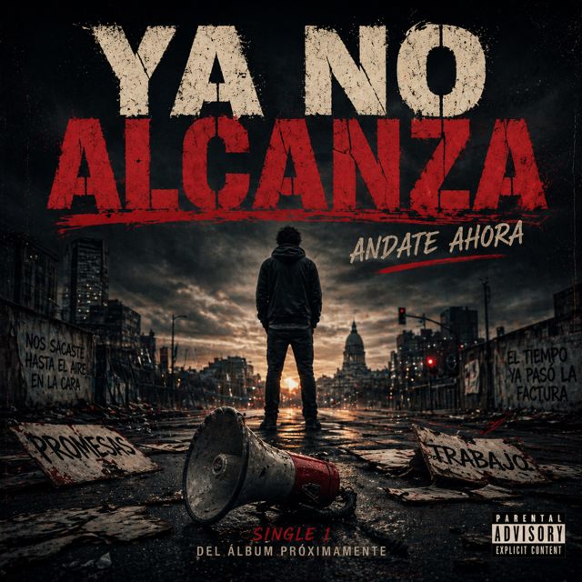 Daniel Z - 'Ya no alcanza' [Ringtone]