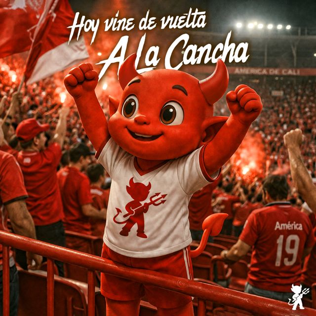 Rojo Escarlata - 'Hoy Vine De Vuelta a La Cancha' [Ringtone]