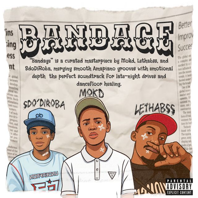 Mokd - 'Bandage (feat. Lethabss & SdoDiRoba)' [Ringtone]
