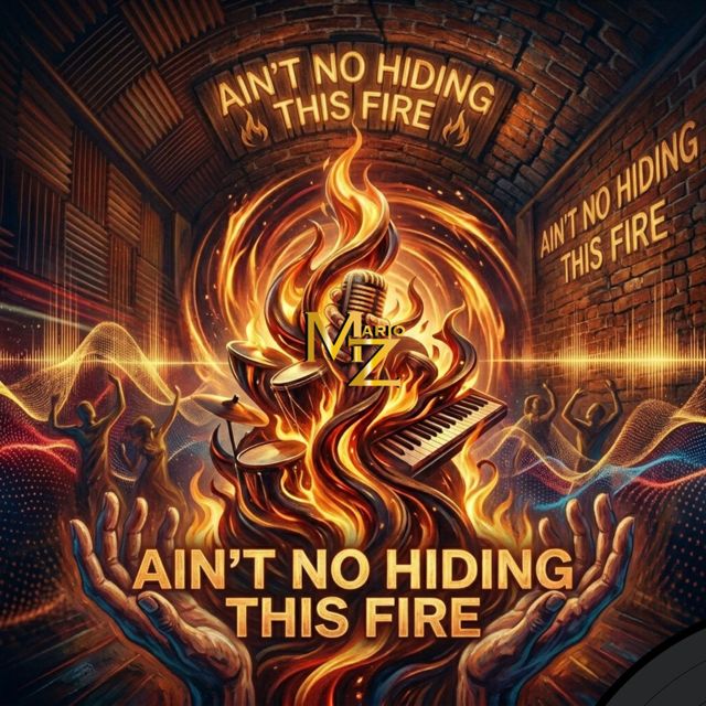 Mario Z - 'Ain’t No Hiding This Fire' [Ringtone]