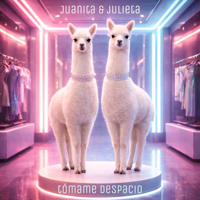 Juanita - 'Tómame despacio (feat. Julieta)' [Ringtone]