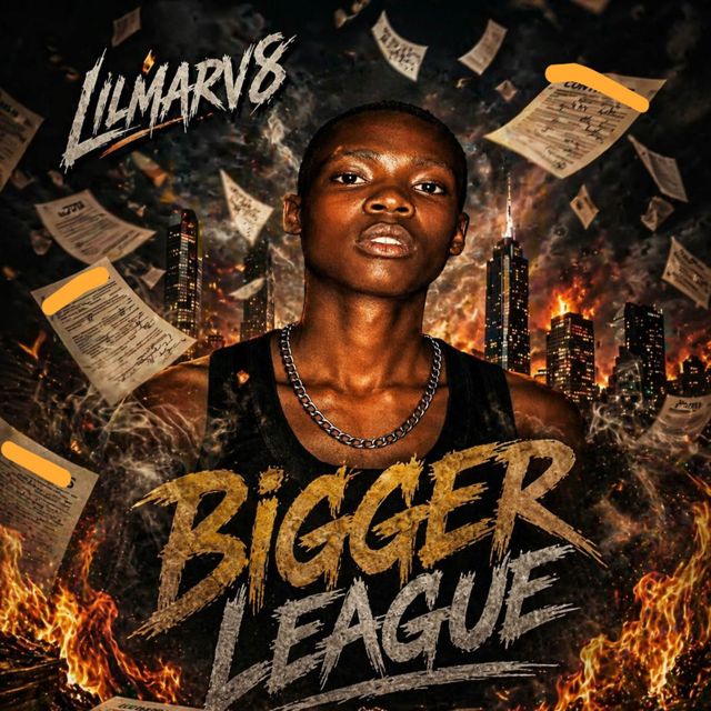 LilMarv8 - 'bigger league' [Ringtone]