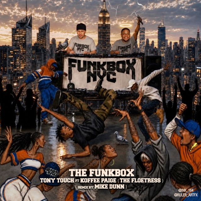 Tony Touch - 'THE FUNKBOX (feat. Koffee Paige) [Original Mix]' [Ringtone]