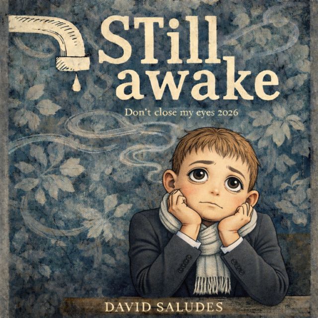 DAVID SALUDES - 'STILL AWAKE (DONT CLOSE MY EYES)' [Ringtone]