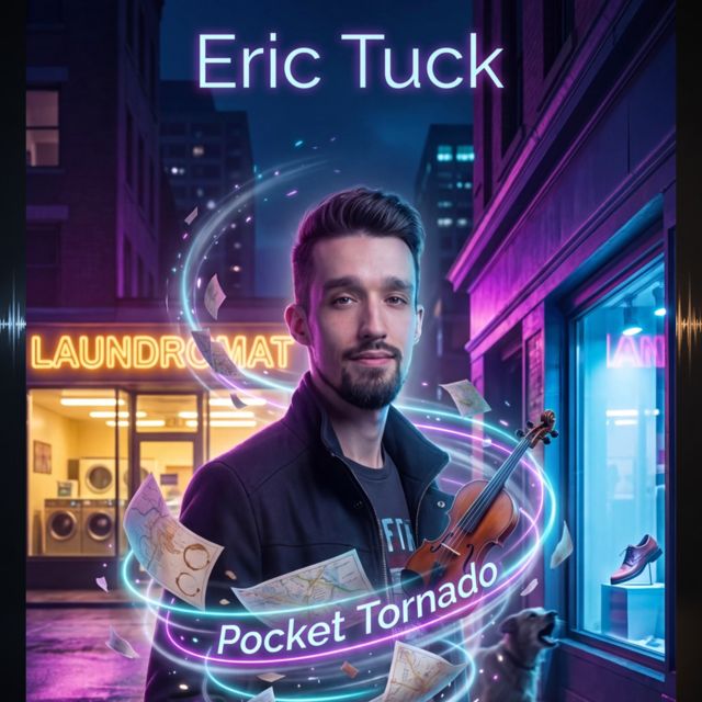 Eric Tuck - 'Pocket Tornado (English)' [Ringtone]