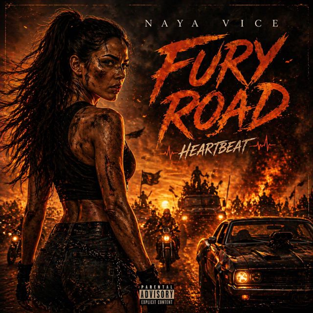 NAYA VICE - 'Fury Road Heartbeat' [Ringtone]