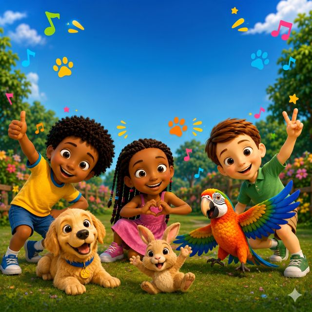 Turminha animal - 'Turminha animal' [Ringtone]