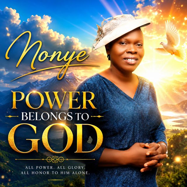 Nonye - 'POWER BELONGS TO GOD' [Ringtone]