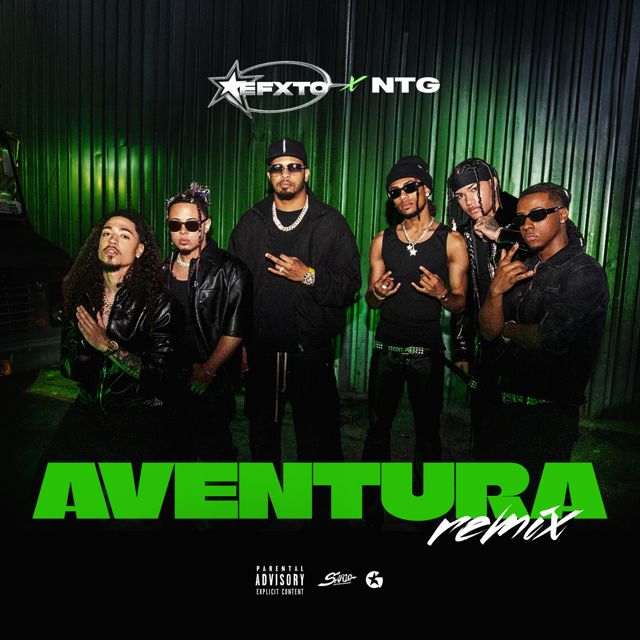 Efxto - 'Aventura (Remix) (feat. Ntg)' [Ringtone]
