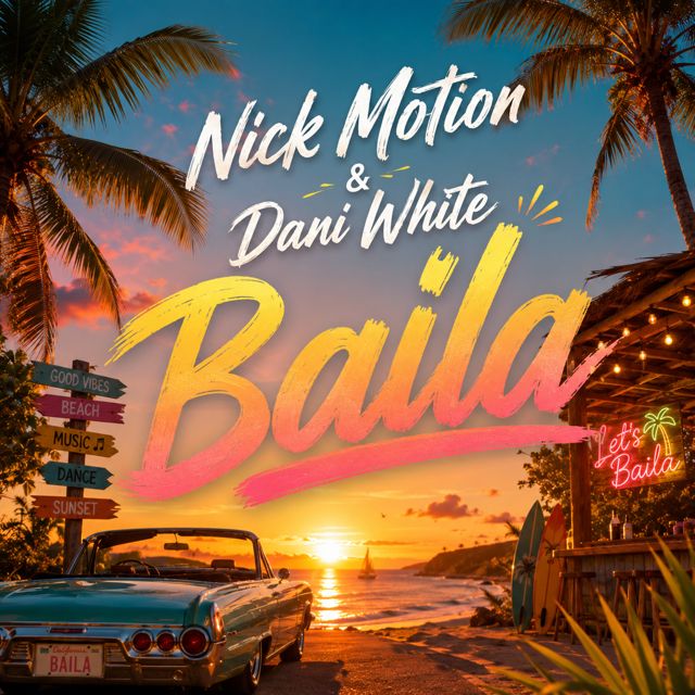 NICKMOTION - 'Baila' [Ringtone]
