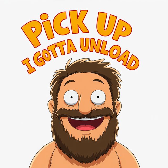 Say What - 'Pick Up I Gotta Unload' [Ringtone]