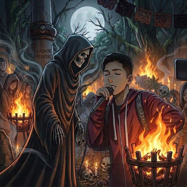 Merak - 'Joven muerte' [Ringtone]