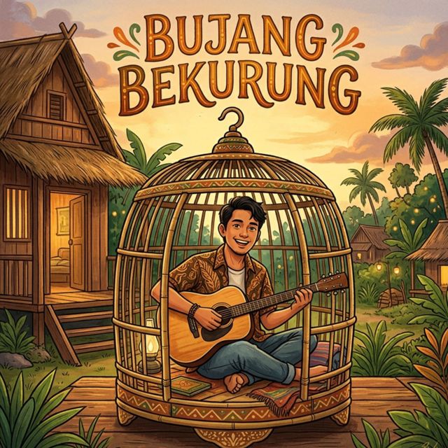 Ahmad Yozi Alhidayah - 'Bujang Bekurung' [Ringtone]